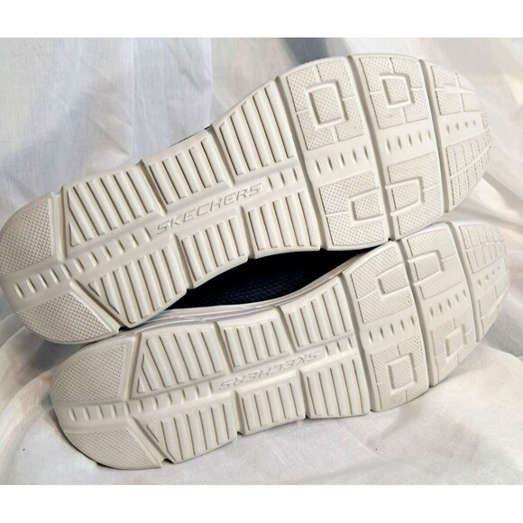 Skechers Equalizer 4 Navy Gray Sneakers 232022 Men's Size 14 Shoes - Picture 16 of 16